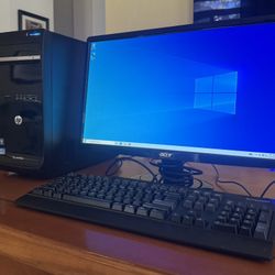 HP  Pavilion Desktop Set