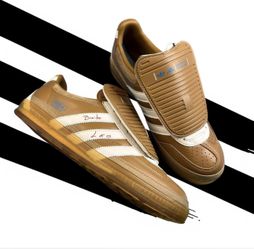 Super rare - Adidas Gazelle Messi x Bad Bunny shoes sneakers size 9 - no box