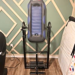 Health Gear Inversion Table – Heavy Duty – Back Pain Relief
