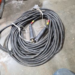 Welding Lead Extension Cords Qty 2 
