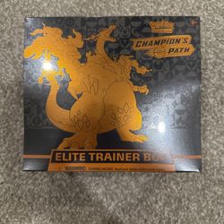 pokemon etb champion's path ( Brand new)