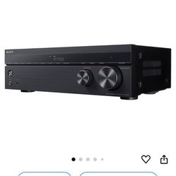 Sony STR-DH790 7.2-ch Surround Sound Home Theater AV Receiver: 4K HDR, Dolby Atmos & Bluetooth Black