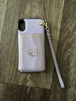 iPhone 10 Phone Case Wallet Portfolio Crossbody