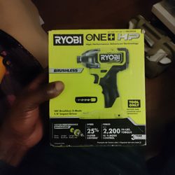 Ryobi One Hp 1/4 Driver