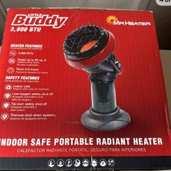 Indoor/Outdoor Portable Little Buddy Heater New 