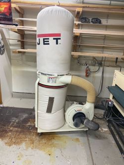 Jet Dust Collector DC- 1100M