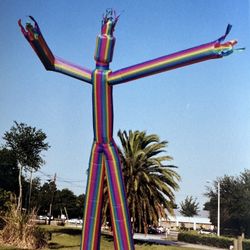 New Custom Made Rainbow Skypuppet