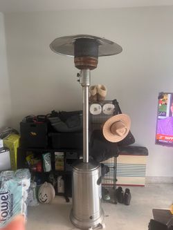 Mushroom heater