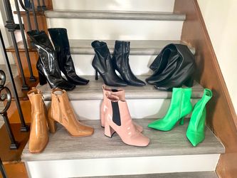 Low quality booties