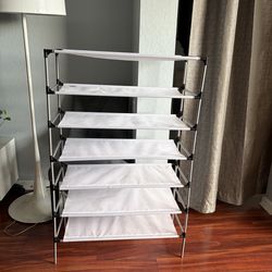 6-tier shelf