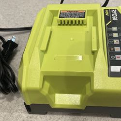 RYOBI 40V Lithium-Ion Rapid Charger OP406A Faster Charging!!
