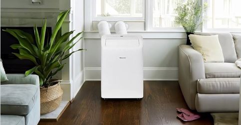 Hisense 8,000 BTU DOE/SACC (10,000 ASHRAE) Portable Air Conditioner Dual Hose & Inverte