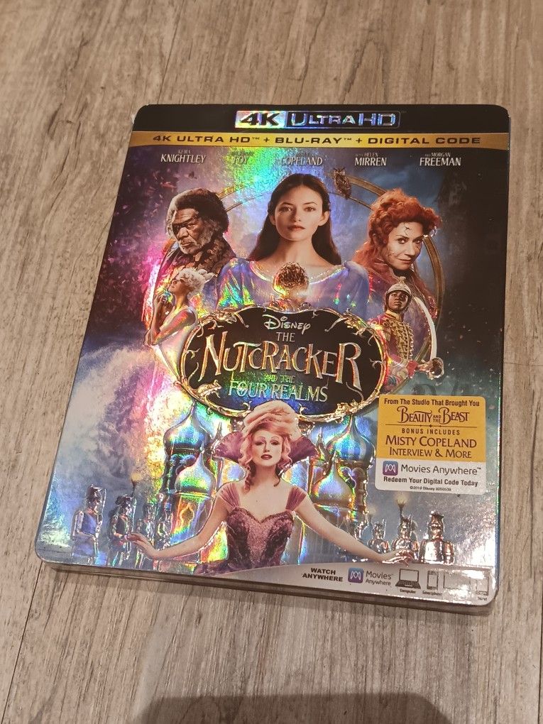 THE NUTCRACKER AND THE FOUR REALMS [Blu-ray] [4K UHD]