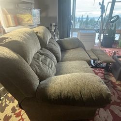 Free Love Seat With Recliner