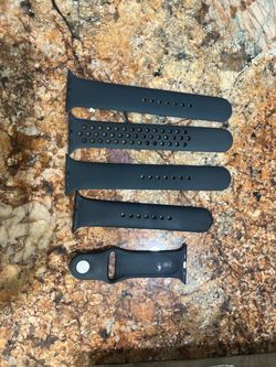 Apple Watch bands- 5$ unused