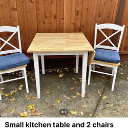 Small Kitchen Table With Chairs