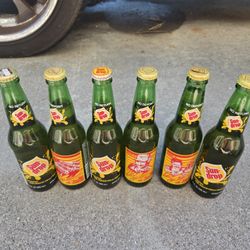 Dale Eardhardt 1990 Sundrop Bottles Un Opened 