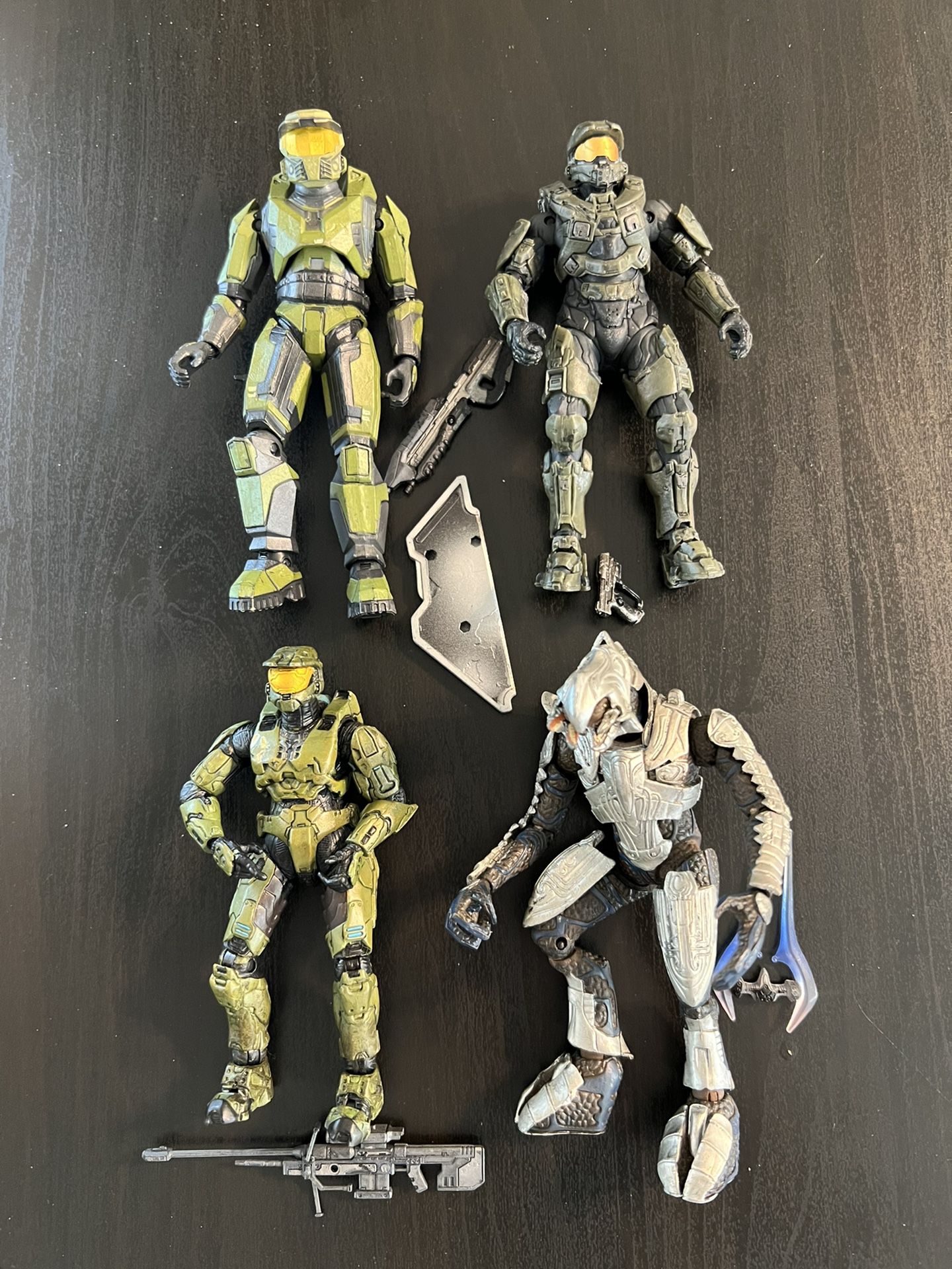 McFarlane Halo Master Chief & Arbiter Figure Bundle 