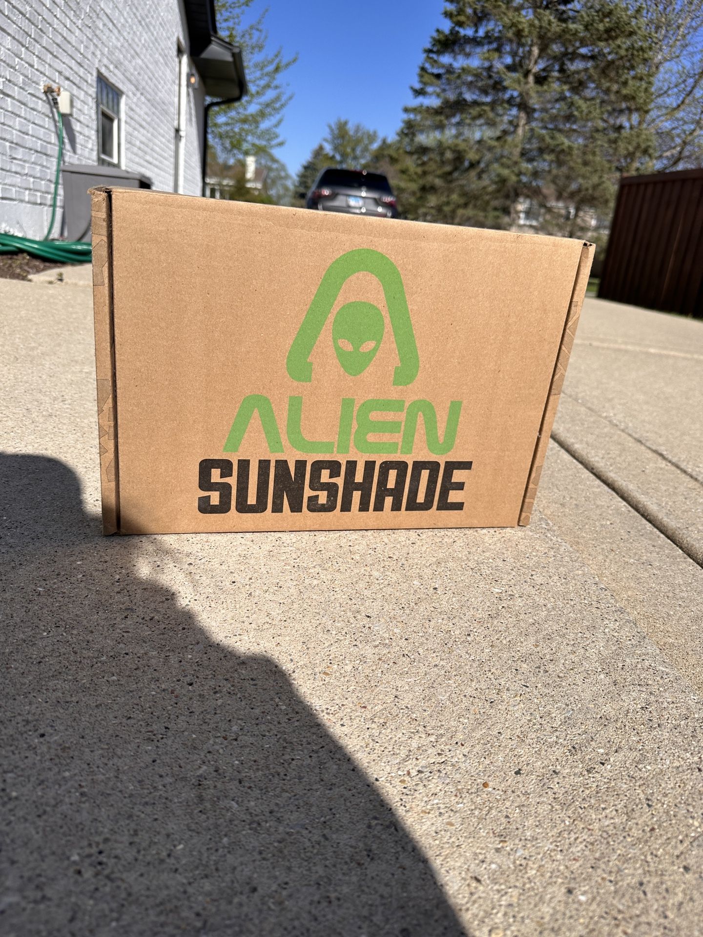 Alien Sun Shade