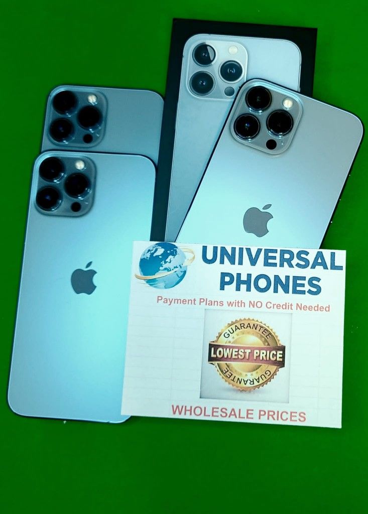 Apple IPhone 13 128gb Unlocked. Pay 25 Today, Rest Later In PAYMENTS