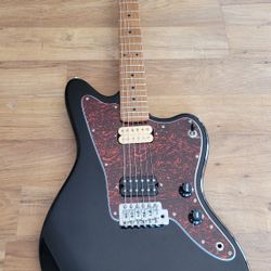 Bacchus hh Jazzmaster electric Guitar 