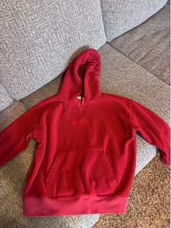 Red GAP kids sweater, size S