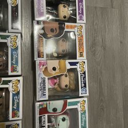 Disney Funko Pops 