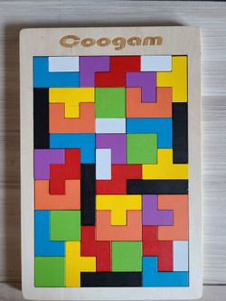 Coogam Wooden Puzzle
