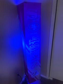 49ers lamp and water hose