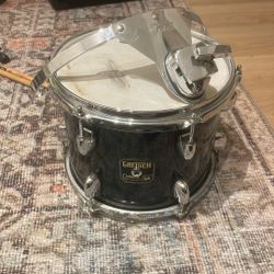 Gretsch Catalina Ash 8" Tom Drum Black