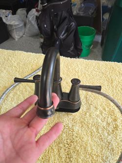 Bathroom faucet