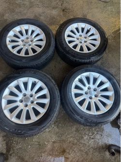 2008 Chrysler 300 rims 17”