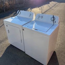Amana Washer And Dryer Set