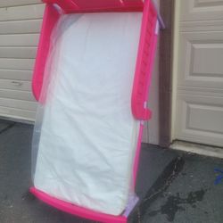 Toddler bed with mattress