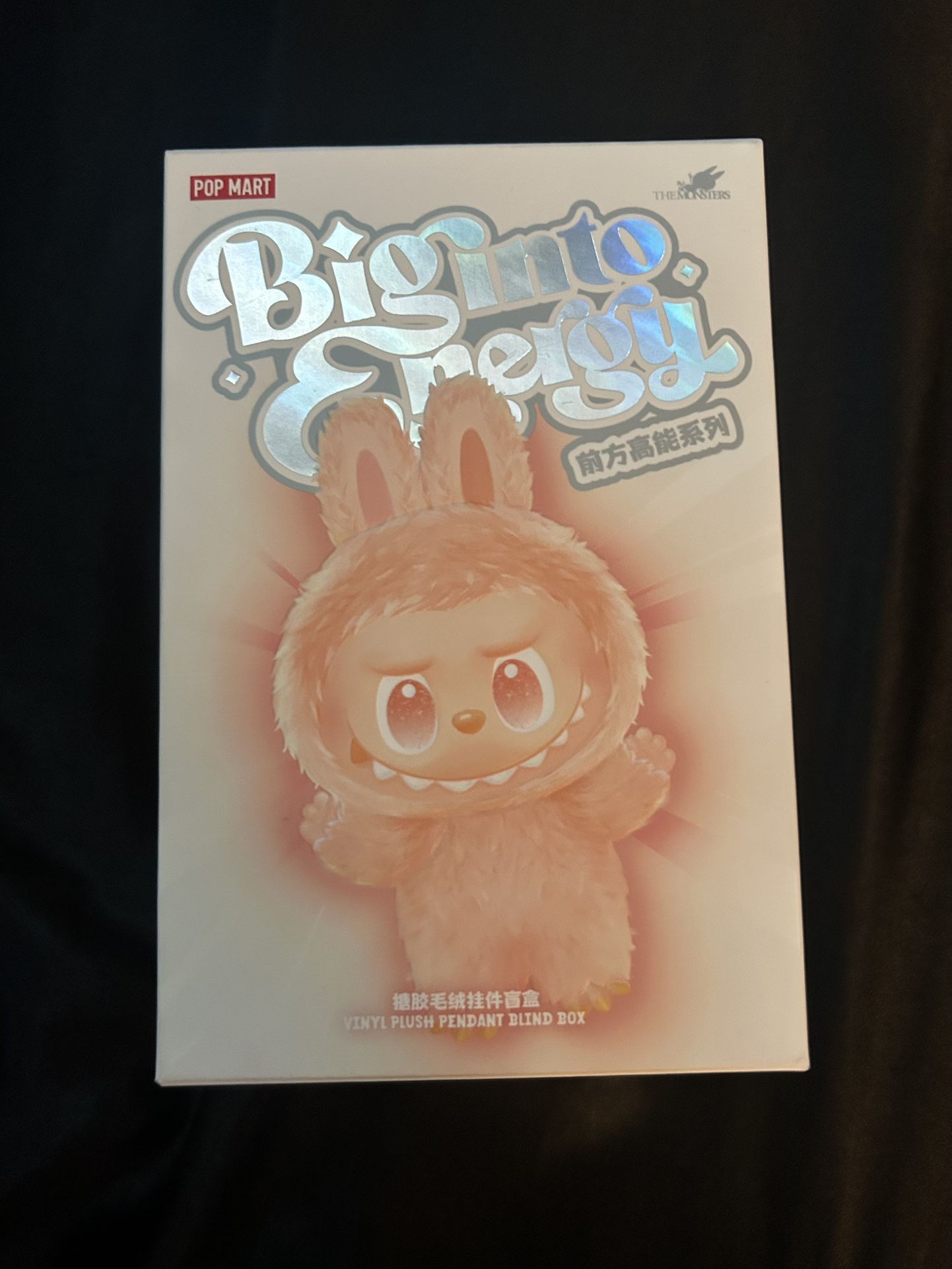Labubu Big Into Energy Doll