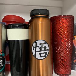 dbz tumbler cup