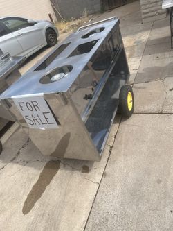 Crepes Cart