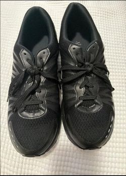 Men's Size 11.5 SAS Black Mission One Sneakers