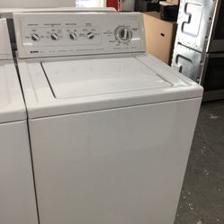 Kenmore Washer. 1 Year Warranty 