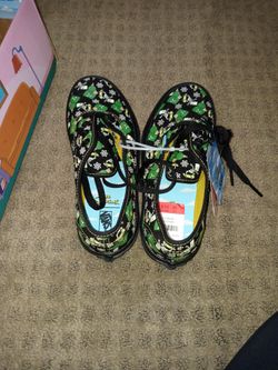 The Simpsons Vans Size 3