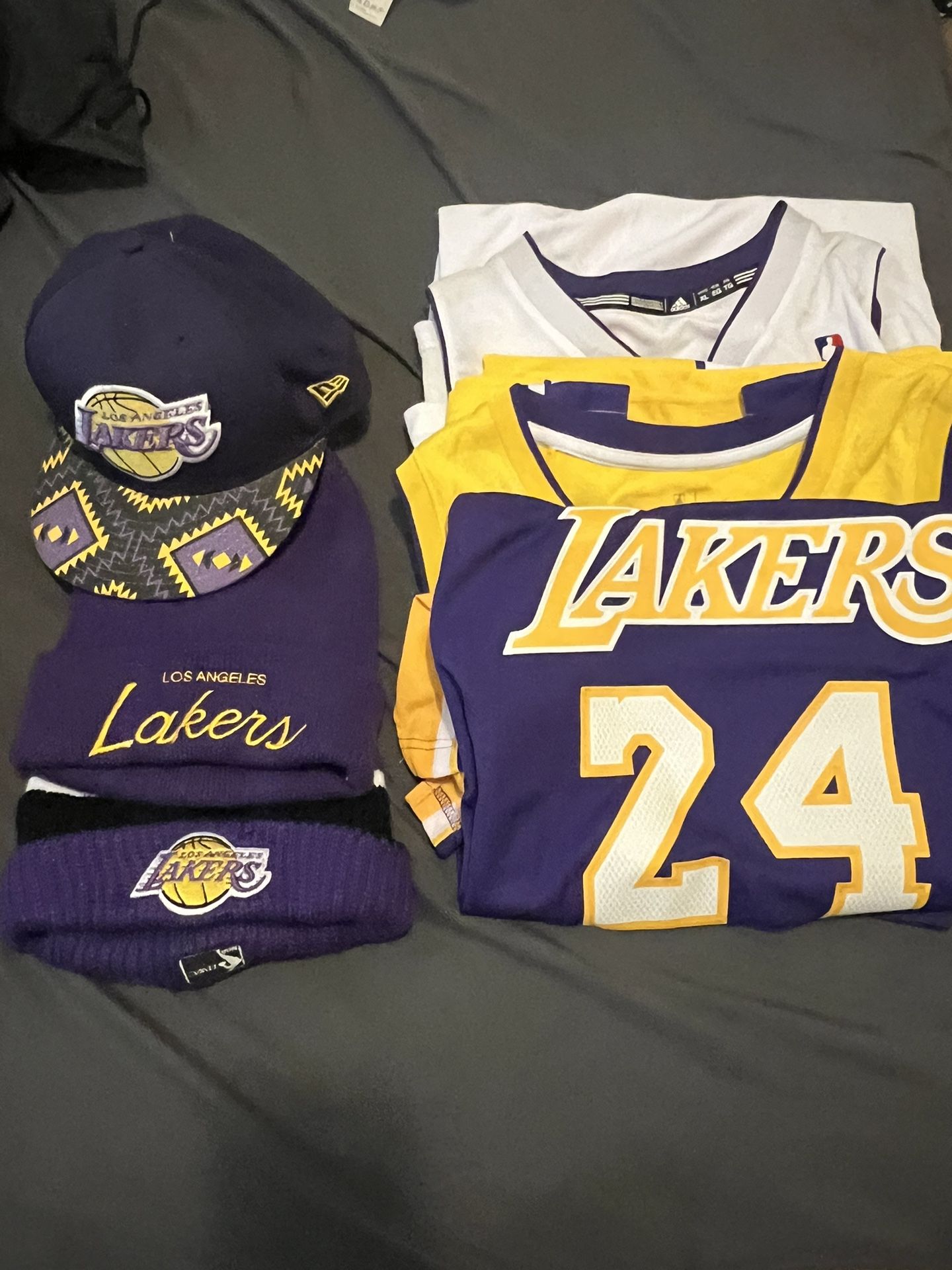 LA Lakers Jerseys Clothing Etc