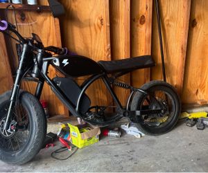 Volcon brat e-bike