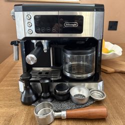 Espresso and Drip Coffee Maker 