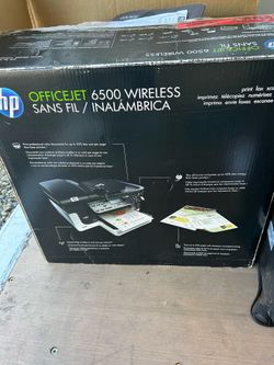 Officejet 6500 Wireless Inkjet All-In-One printer