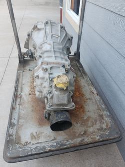 1996 Toyota Tacoma transmission
