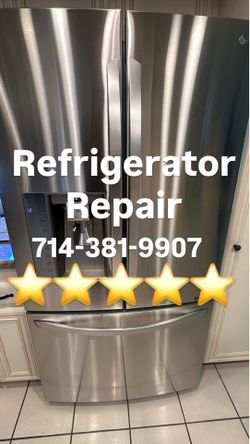 Refrigerator repair
