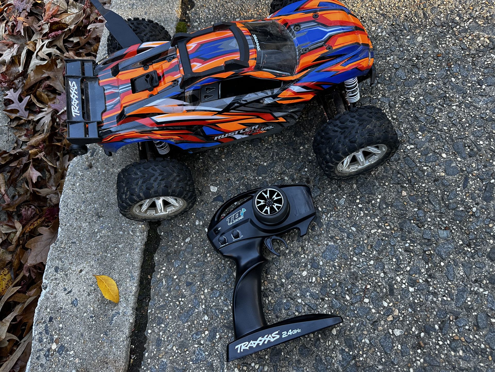 Traxxas Rustler 4X4 VXL