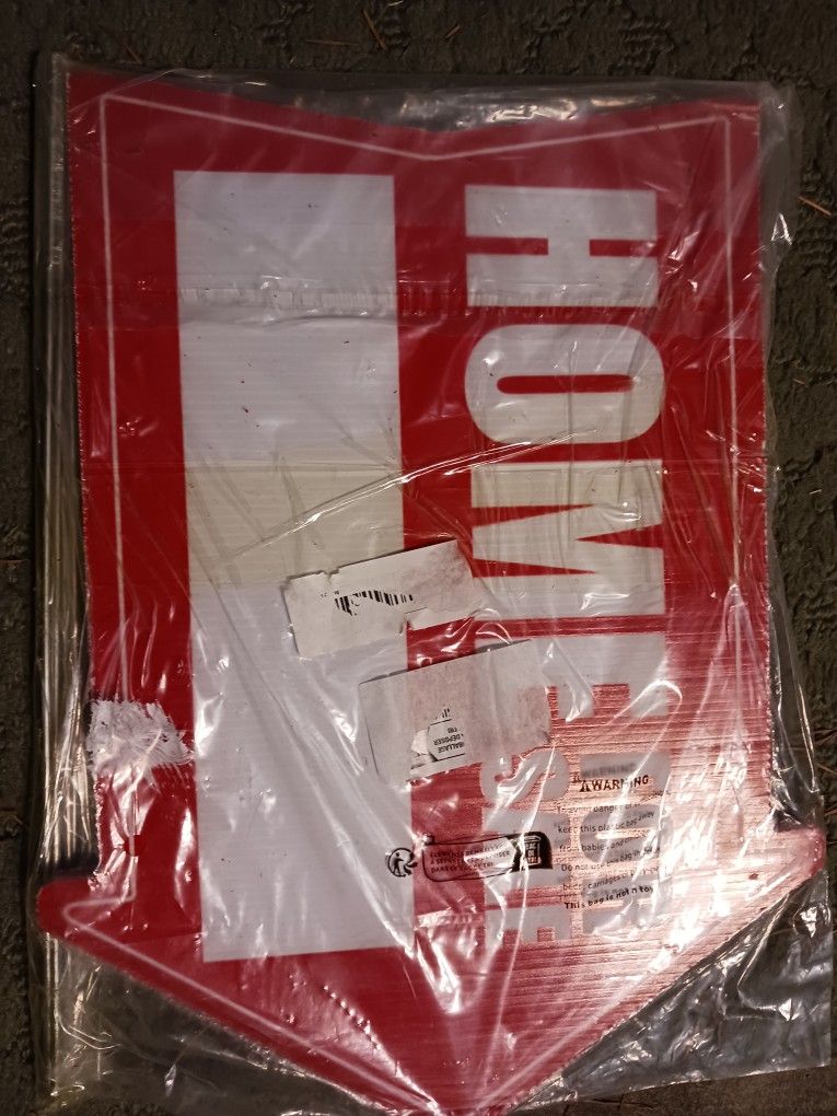 3 Home For Sale Directional Signs With Stakes