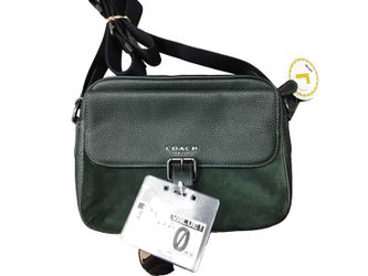 Coach H2222-cb906 Green Purse / Handbag
