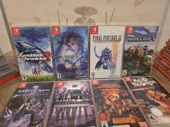 Nintendo Switch Games 